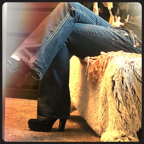 Mek distressed jeans - Picture 1 of 5